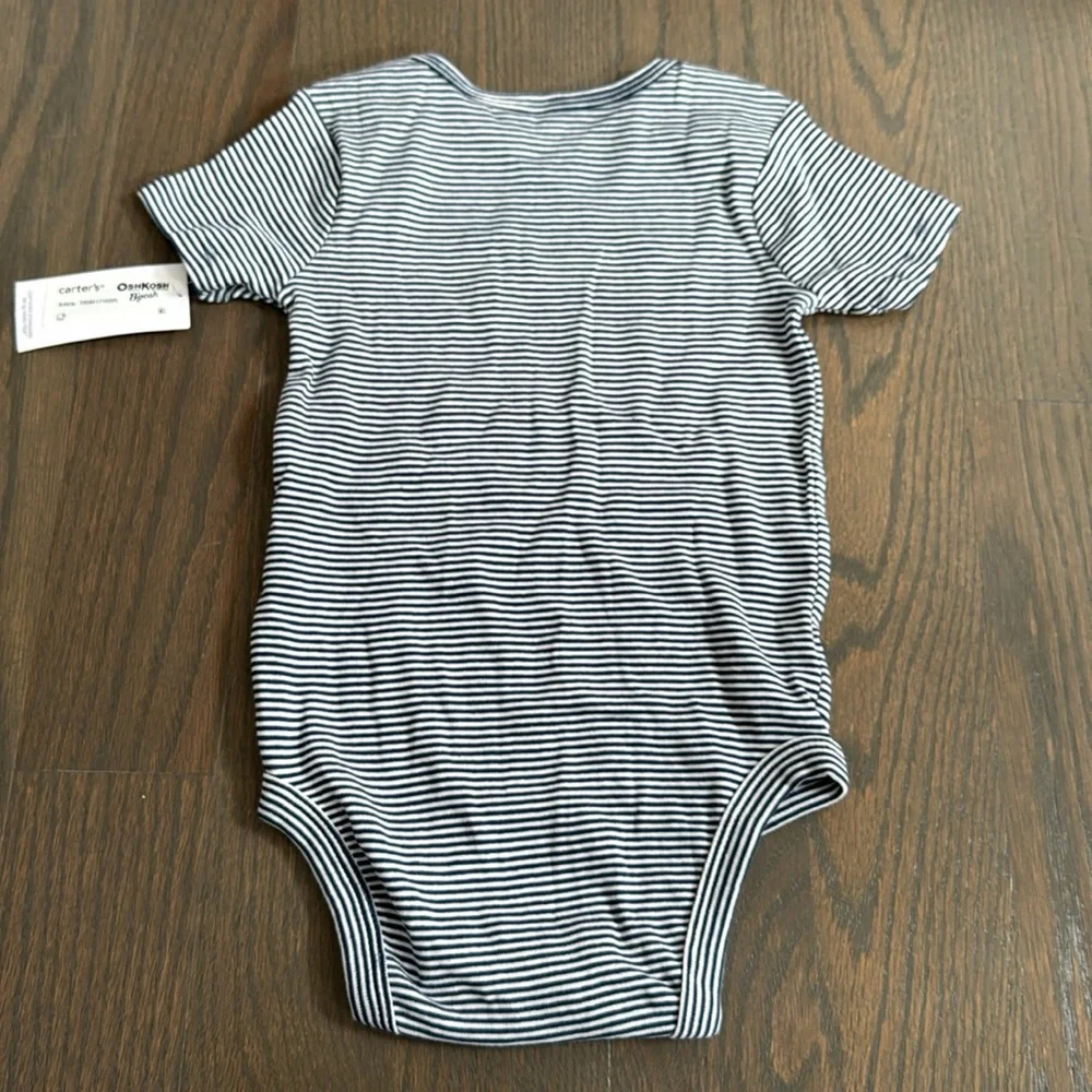Carter’s Baby Boys Best Brother Short Sleeved Crew Neck Bodysuit - 24M